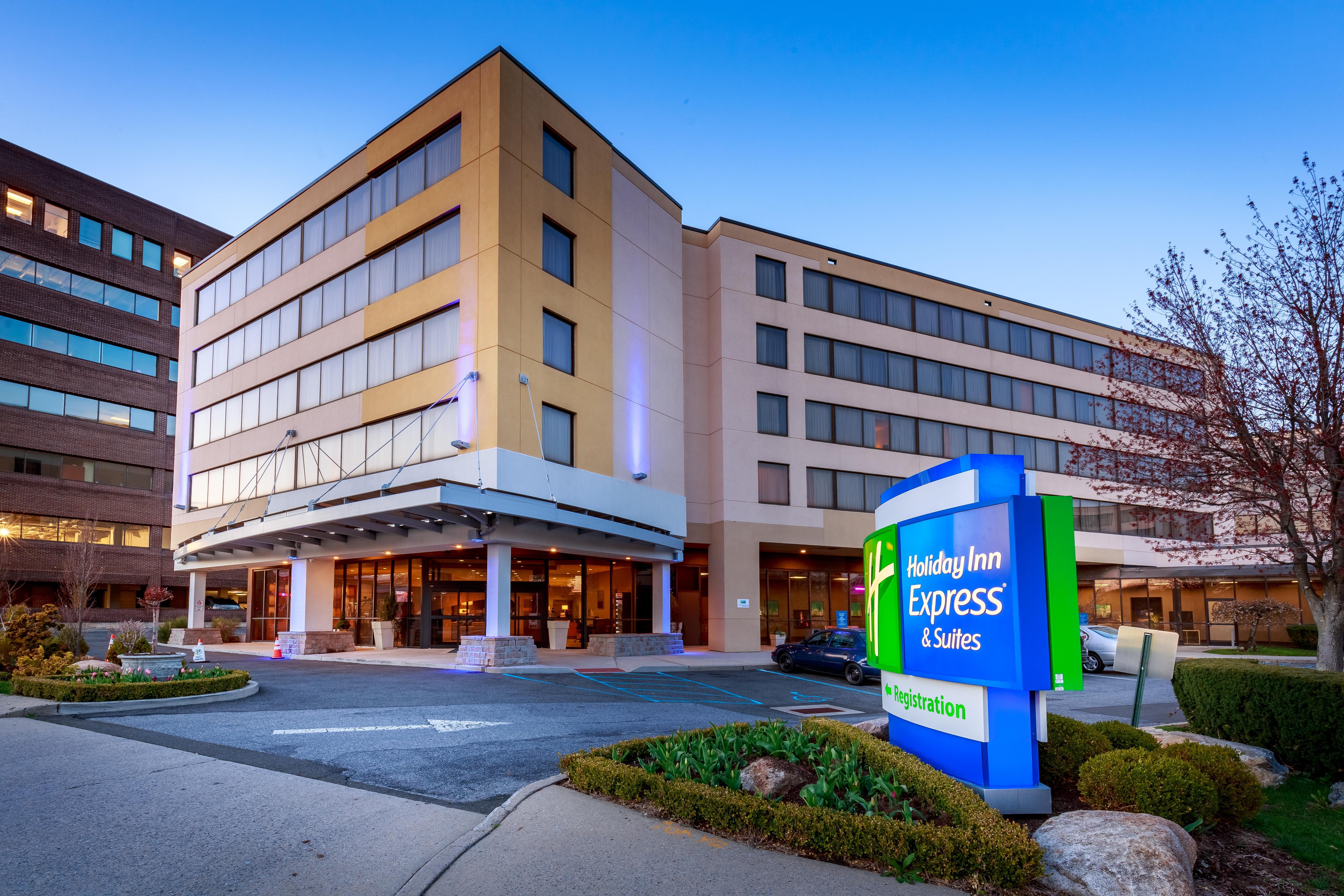 Holiday Inn Express Stamford, An Ihg Hotel المظهر الخارجي الصورة